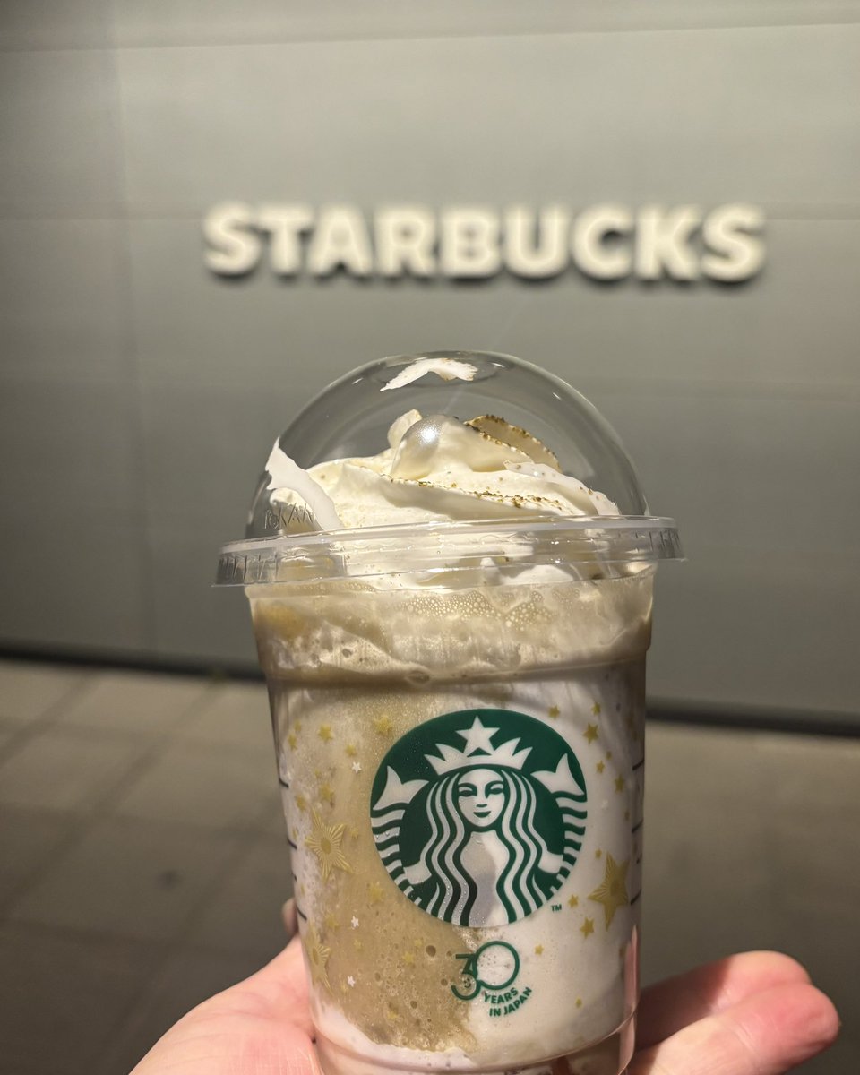 昨日、5つ全てをクリア( *˙ω˙*)و ｸﾞｯ!

フルーツーオンートップーヨーグルト with クラッシュ ナッツ

加賀 棒ほうじ茶

#THESTARフラペチーノ