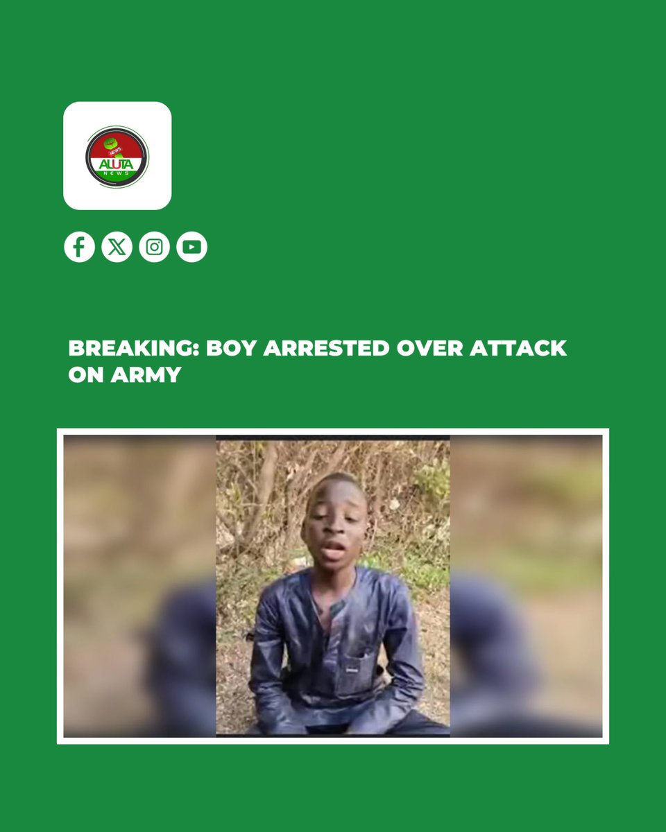 Troops arrest 15-year-old suspect over Borno attack killing General Braimah, two soldiers; teenager confesses involvement in Benisheik, Ngamdu assaults.