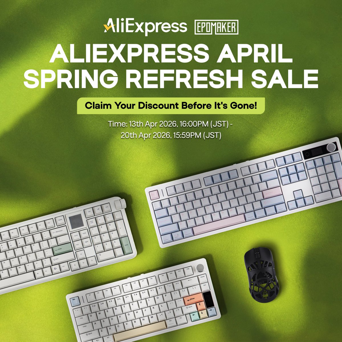 EPOMAKER-JP tweet media