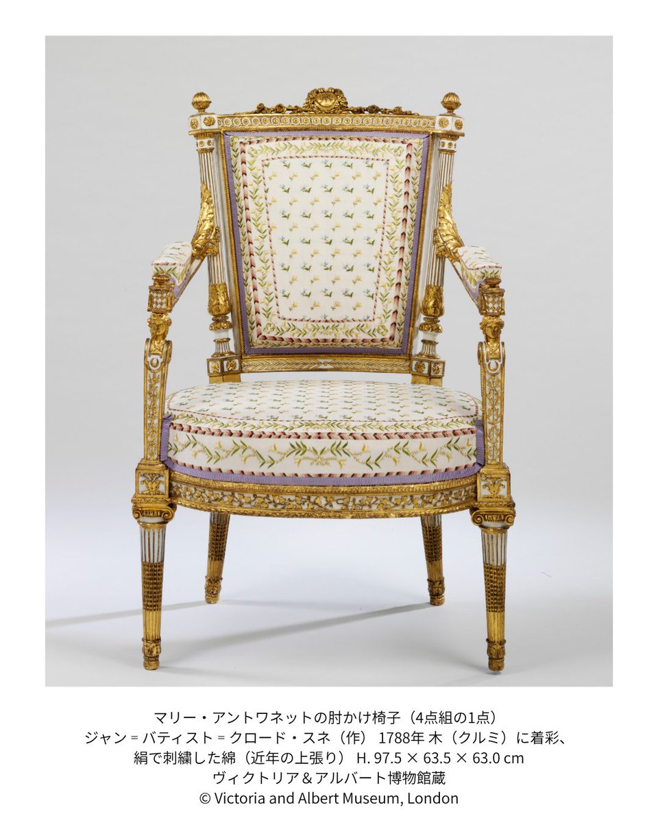 mariestyle2026's tweet photo. ⋱日本での開催は横浜だけ！⋰
ヴィクトリア＆アルバート博物館（V&amp;A）が企画した世界巡回展「マリー・アントワネット・スタイル」🩰
日本での開催は #横浜美術館 だけとなります。
貴重な機会をお見逃しなく！

🔗詳細はこちら
https://t.co/OyyVFEhKwi https://t.co/NbWmnY9dVf