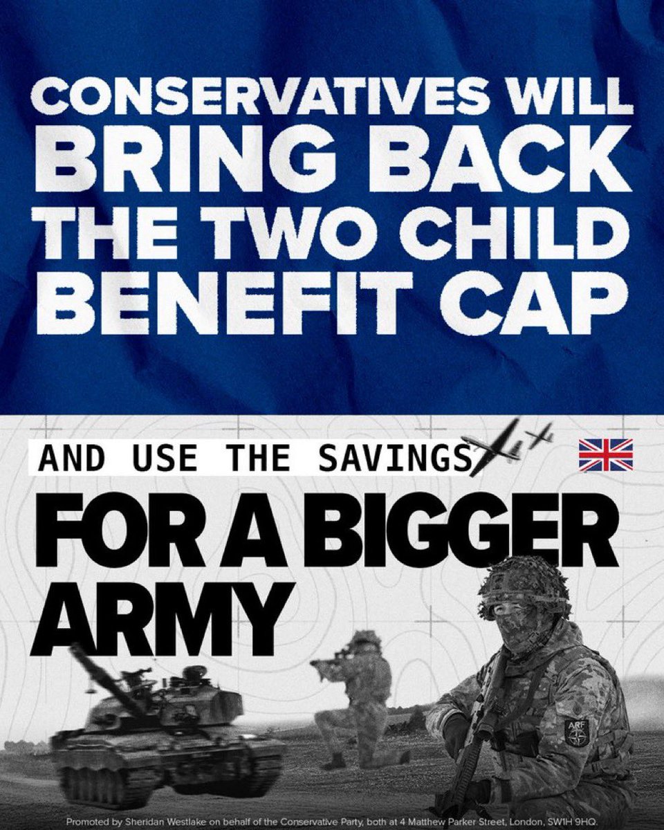 Conservatives tweet media