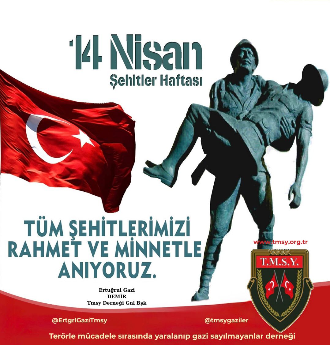 T.M.S.Y GAZİ SAYILMAYANLAR tweet media