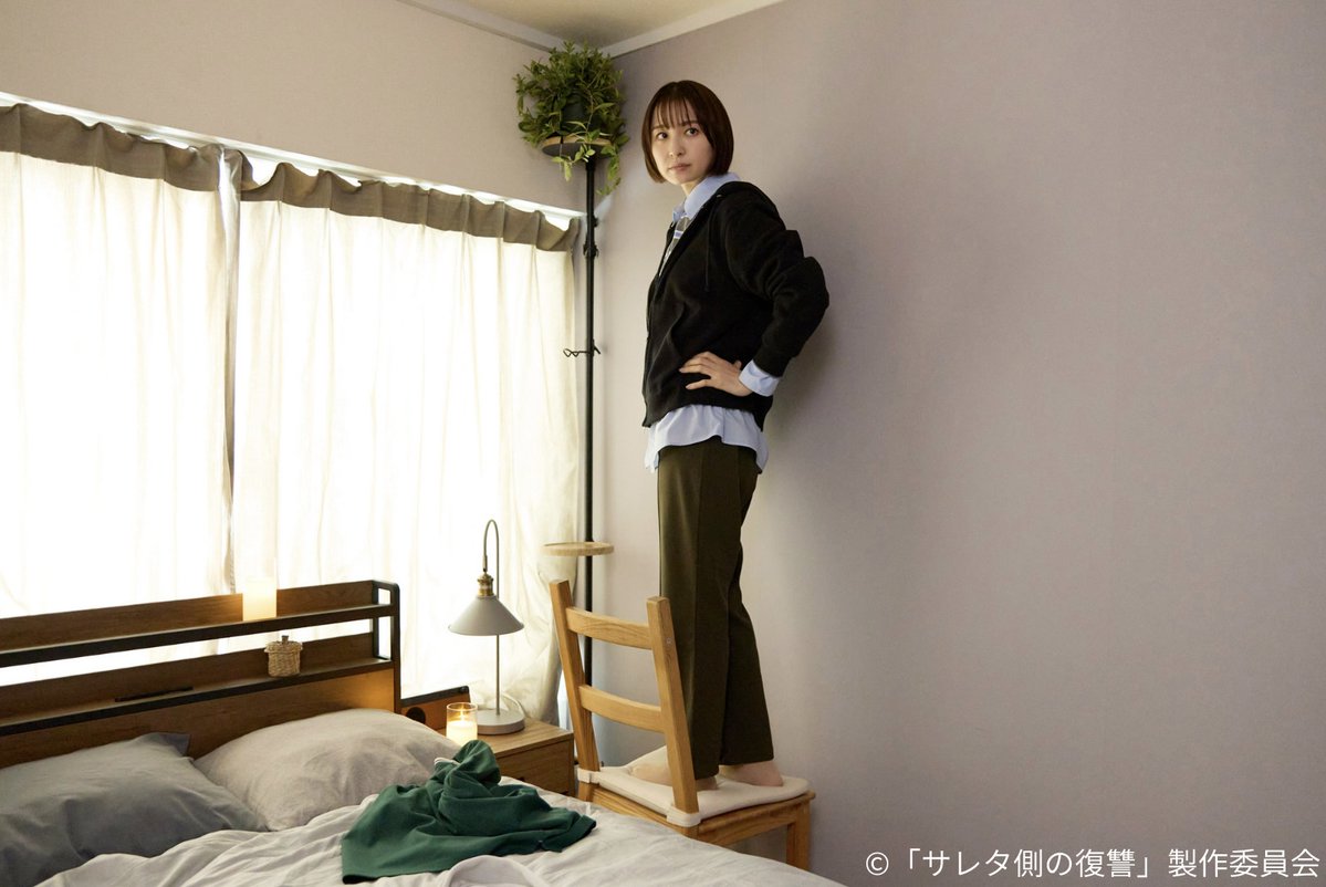 サレタ側の復讐🤝🔥毎週水曜深夜1時放送【テレ東公式】 tweet media