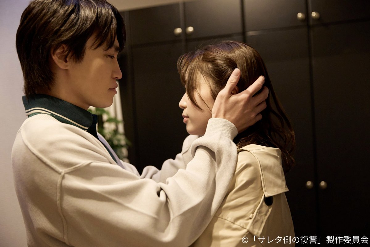 サレタ側の復讐🤝🔥毎週水曜深夜1時放送【テレ東公式】 tweet media