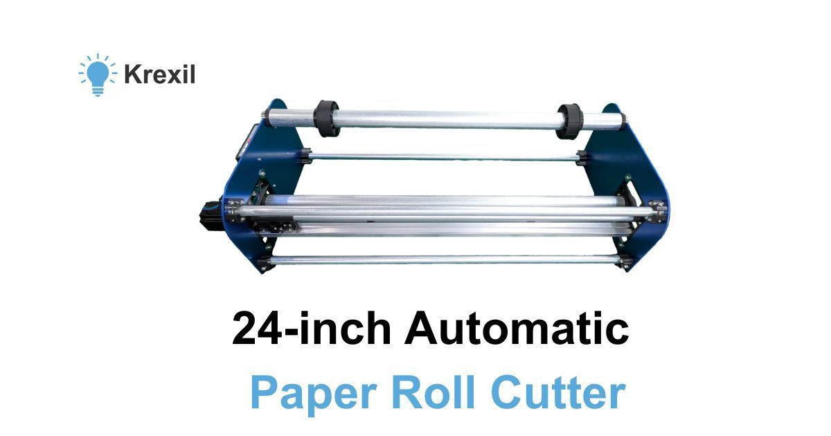 krexilllc's tweet image. Enhance cutting precision with the Krexil 24-inch Automatic #Paper Roll #Cutter. 

Efficient, accurate, and compact—ideal for #packaging, printing, textiles, and more. 

Shop now! 
krexil.com/paper-roll-cut… 

#PaperRollCutter #24inchRollCutter