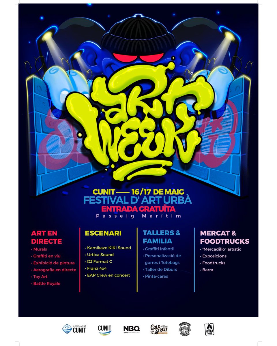 Ajuntament de Cunit tweet media