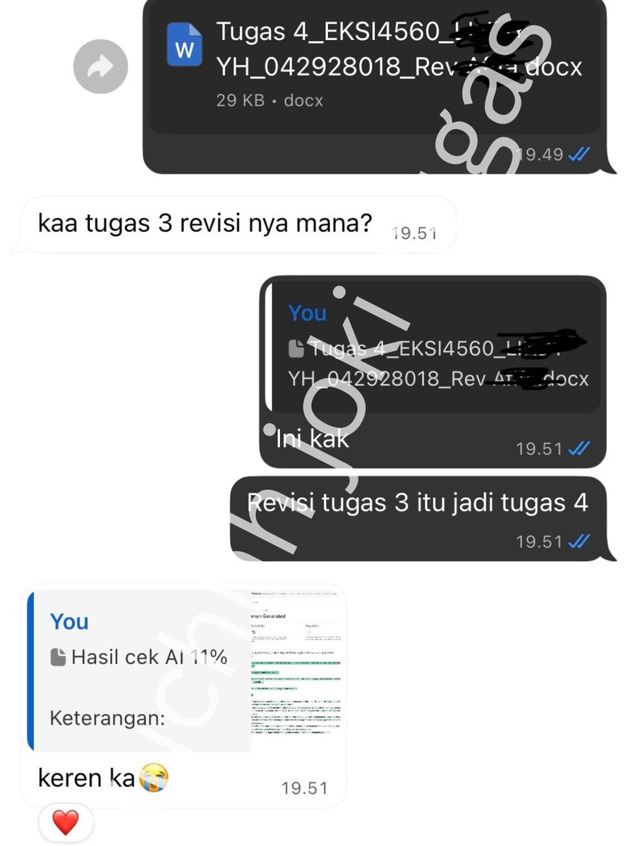 tyongvibing's tweet photo. @xuchhh Yang mau joki tugas juga bisa yaaa semua jurusan, free revisi, murah, bisa nego!

https://t.co/xp8bSNqvuO https://t.co/8bWDedxGcH