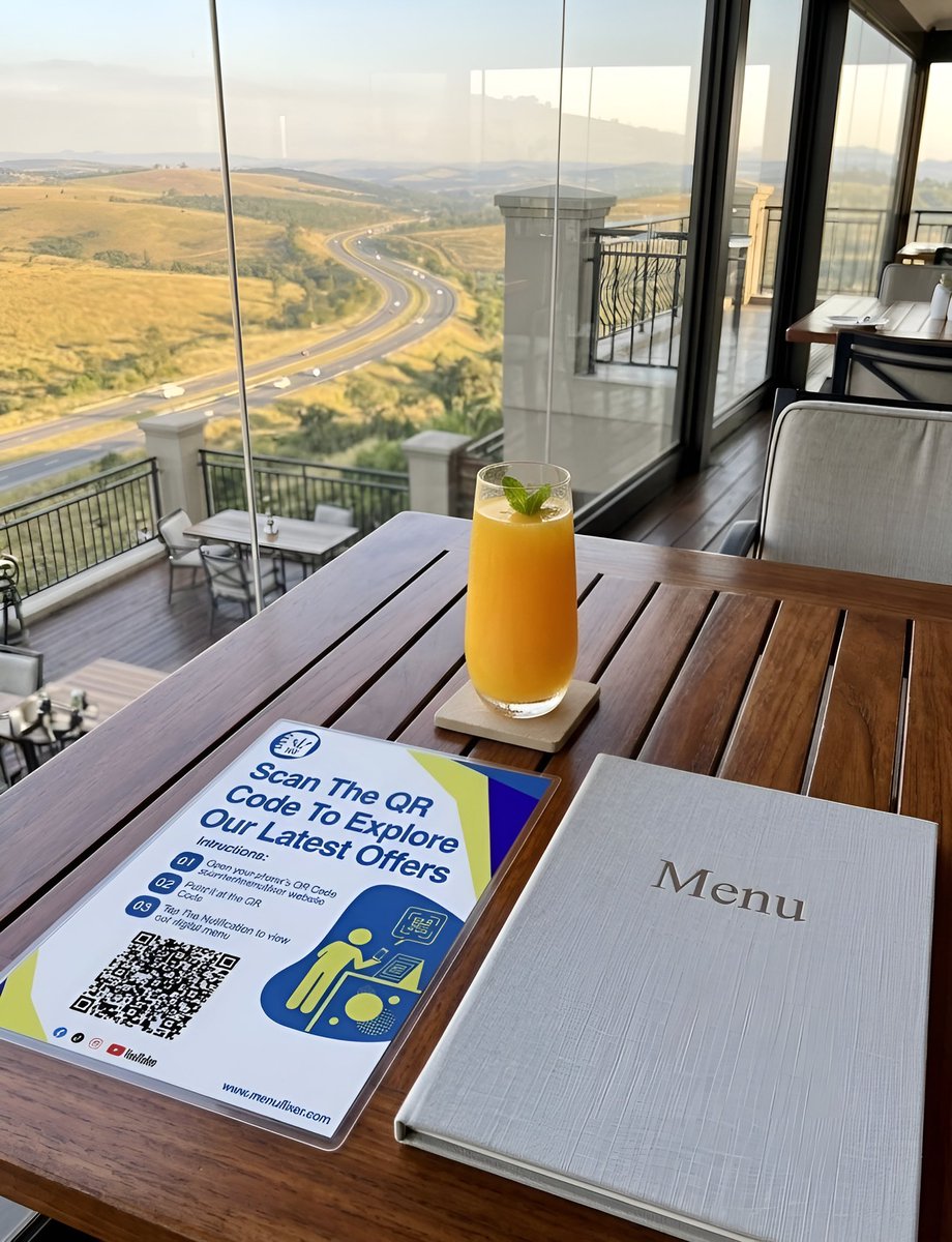 menuflixer's tweet photo. @bobbyxlong I agree with you , QR codes should serve as an alternative option not a replacement for printed menus. That’s how as @menuflixer we advice restaurants . https://t.co/gIbFiPWb57