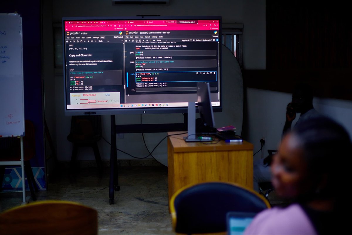 stonetechacad's tweet photo. Starting the week in build mode 
No pressure, no noise… just people locked in, learning, building, figuring out one step at a time.
This is what growth looks like behind the scenes at Stonetech Academy.
Not perfect. Just consistent.

#learninginprogress #techjourney #stonetech https://t.co/HLqovPwlVf
