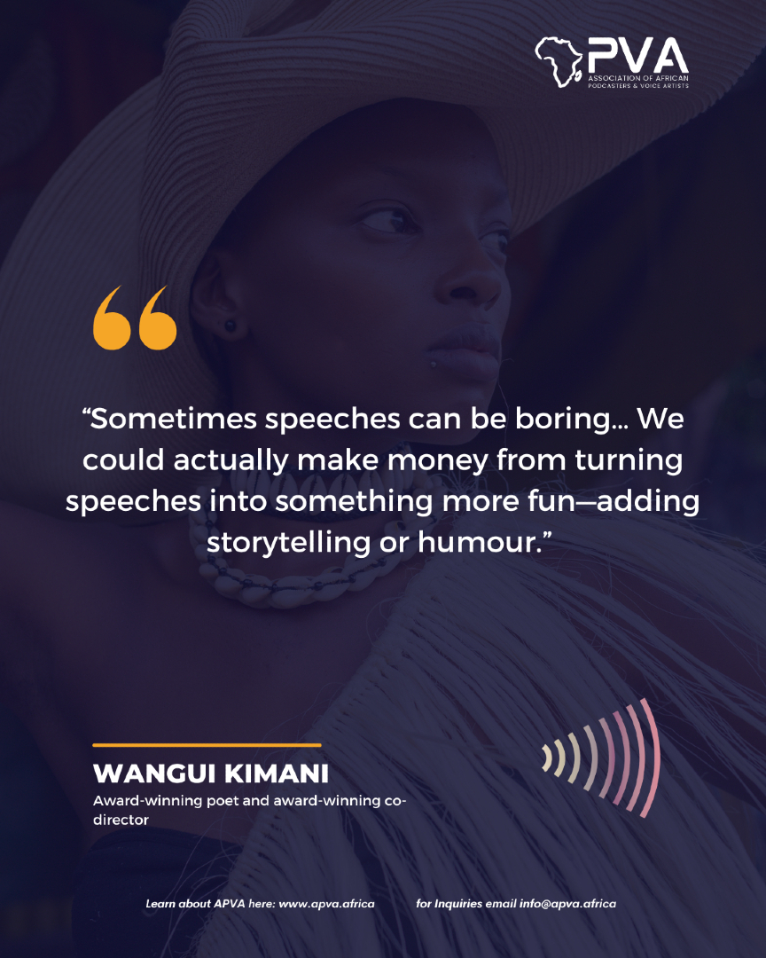APVAofficial's tweet photo. Some extracts from the APVA 2025 "Powerful Statements from Africa's Top Audio Creatives"

Have you got your copy yet? Visit the link in our bio to get yours!
.
.
.
#APVA
#Africa
#Powerfulstatement
#africanvoices
#poets https://t.co/mmtbDwgDNt