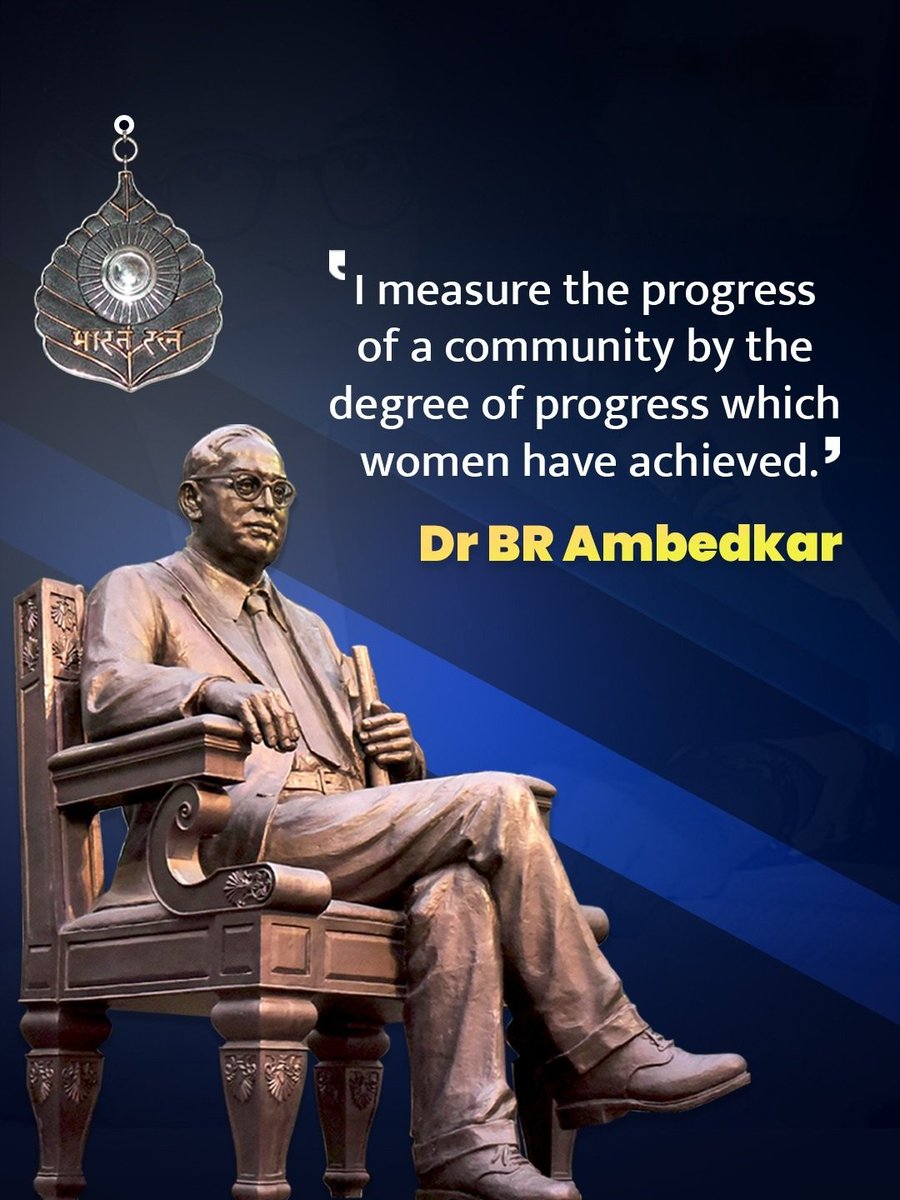 AyushAkarshit's tweet photo. On the 135th Birth Anniversary, we must always remember that....
Behind every right we enjoy today, there is Babasaheb’s silent struggle. His life is a reminder that justice always begins with one fearless voice.

#AmbedkarJayanti #भीमरावअंबेडकर
#जयभीम #JAIBHIMJAIBHARAT https://t.co/kqFtTKeE7N