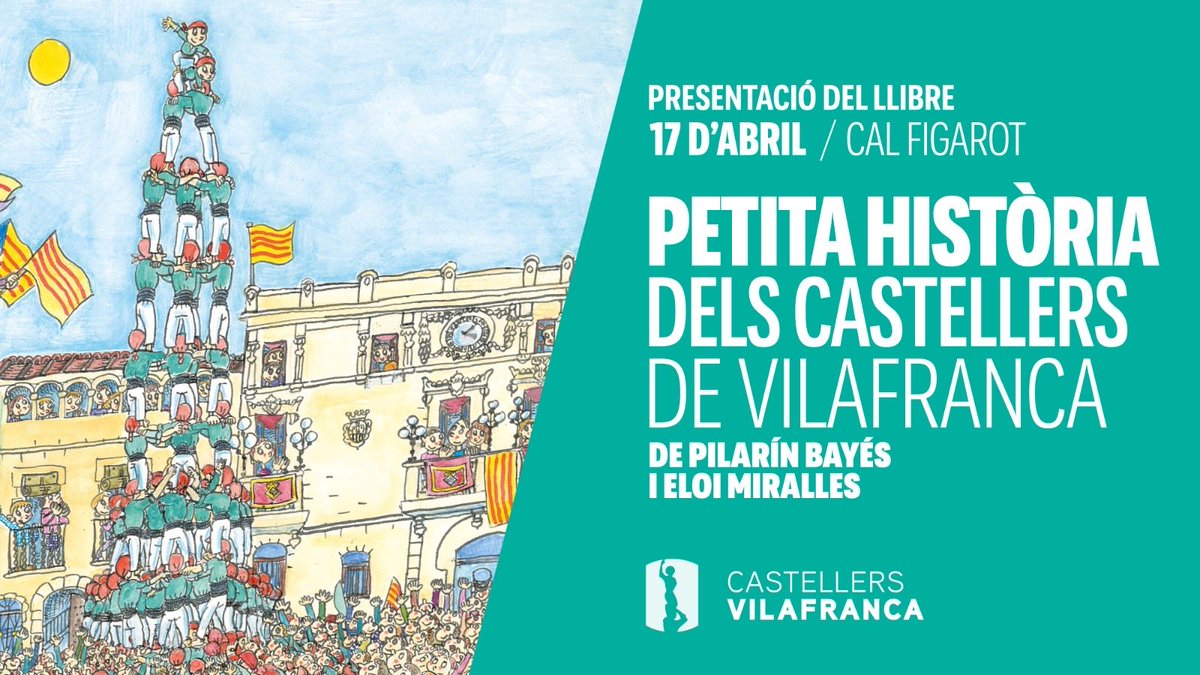 Castellers de Vilafranca tweet media