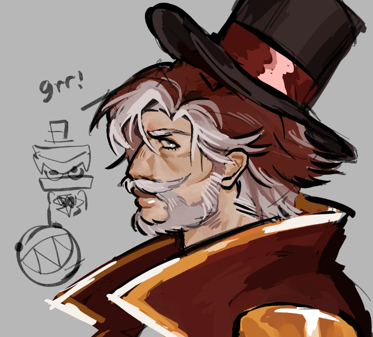 fishfinn__'s tweet image. no one asked for #caine but i DID #tadc