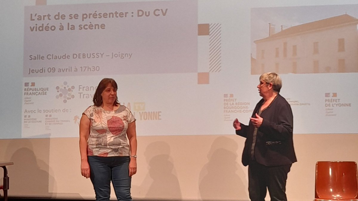 Image de Préfet de l'Yonne - 💼 #Emploi | L’Art d’Accéder à l’Emploi

Jeudi 9 avril, l’événement « L’Art d’Accéder à l’Emploi » s