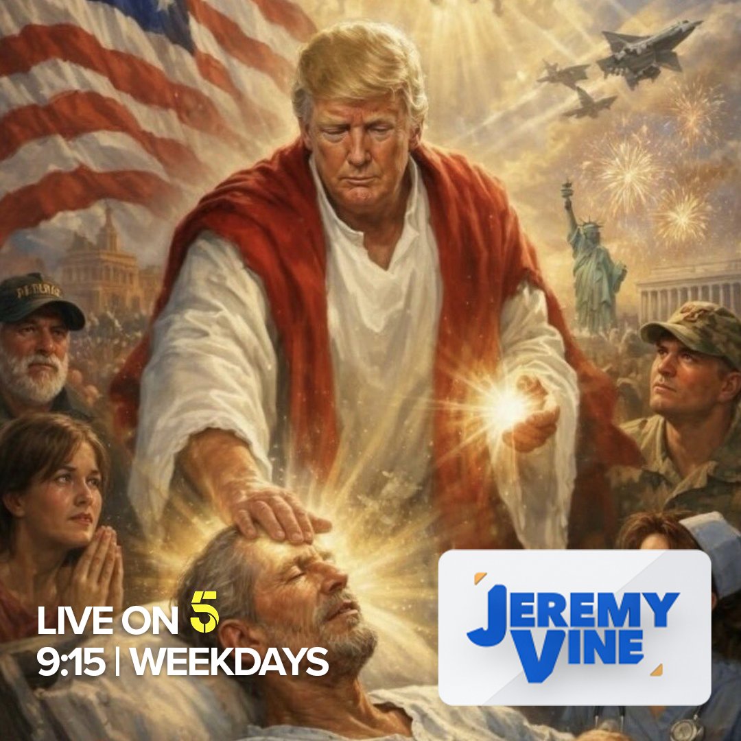 Jeremy Vine & Daytime on 5 tweet media