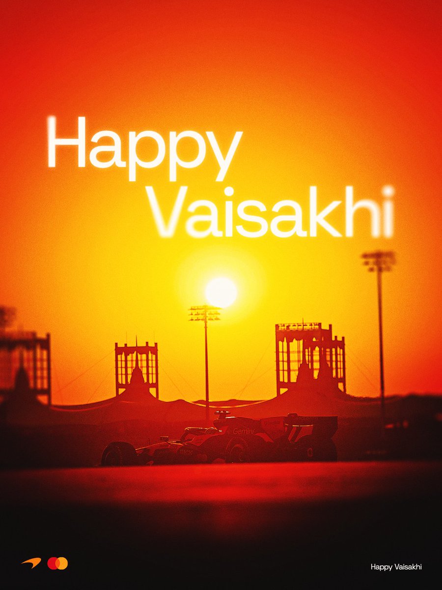 McLaren Mastercard Formula 1 Team tweet media