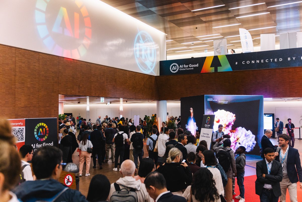 AIforGood's tweet image. CALLING EXHIBITORS! 
Last chance to be part of the AI for Good Global Summit. Join our global community and exhibit your solutions to thought leaders across the #AI ecosystem and 50+ @UN partners at #AIforGood
loom.ly/0JGTjRw