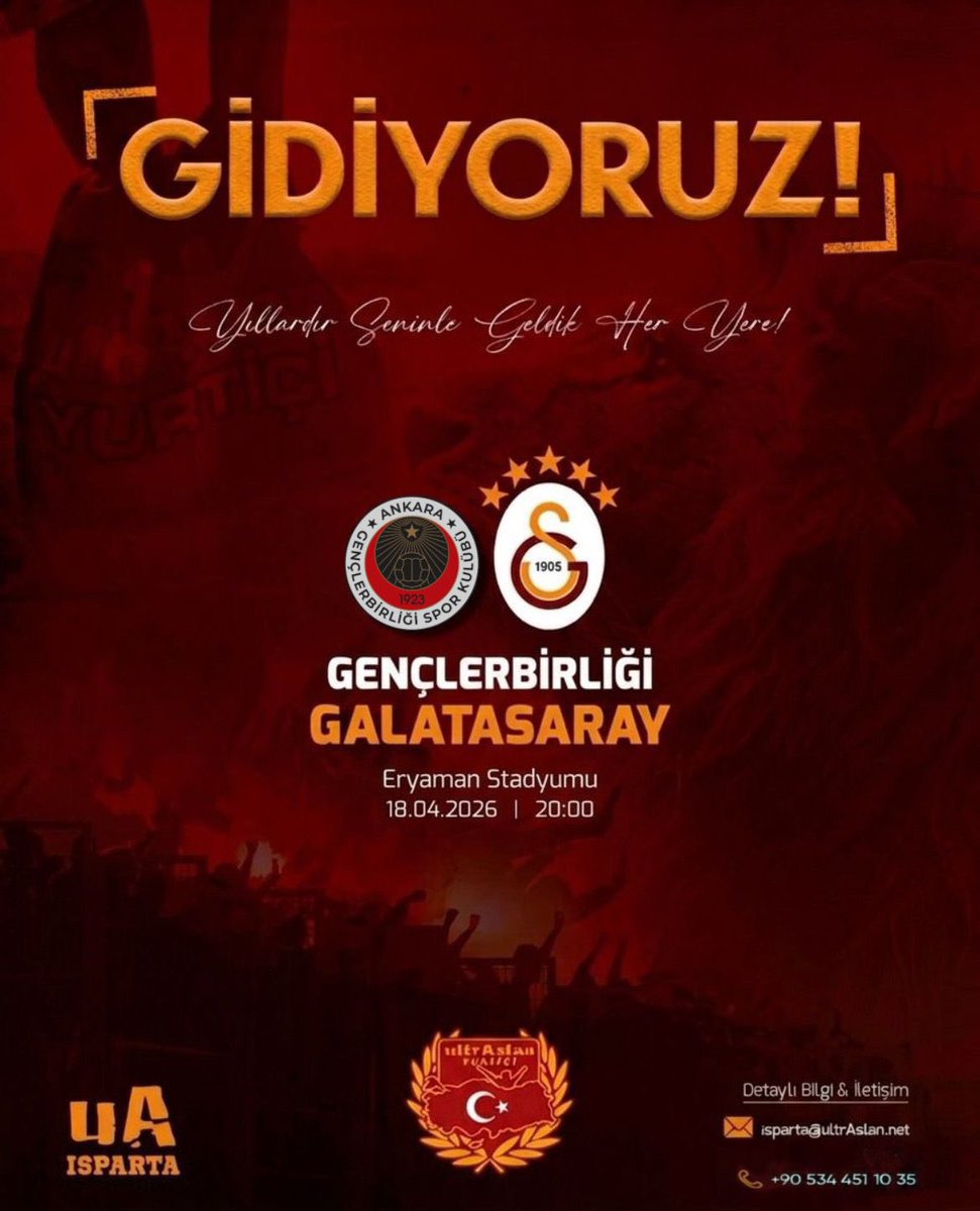 ultrAslan ISPARTA tweet media