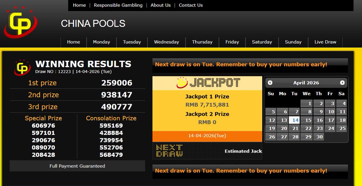 Eyangstar's tweet photo. Result pasaran China hari ini adalah :
Nomor : 259006
Shio  : Kerbau
Selamat untuk pemenang...!!!
.
Link acuan pasaran resmi China
chinapools[.]asia
(Akses menggunakan VPN)
.
#EyangTogel #TogelOnline #TogelChina https://t.co/wwuasHZvE7
