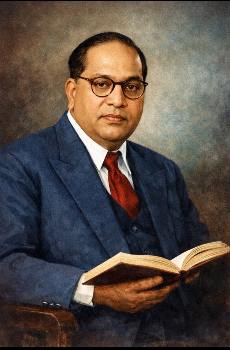 AyushAkarshit's tweet photo. On the 135th Birth Anniversary, we must always remember that....
Behind every right we enjoy today, there is Babasaheb’s silent struggle. His life is a reminder that justice always begins with one fearless voice.

#AmbedkarJayanti #भीमरावअंबेडकर
#जयभीम #JAIBHIMJAIBHARAT https://t.co/kqFtTKeE7N