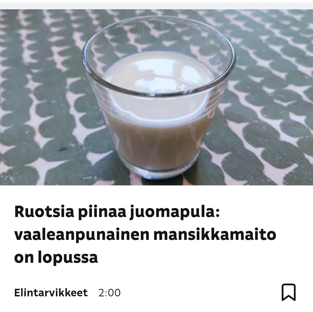 Markus Leinonen tweet media