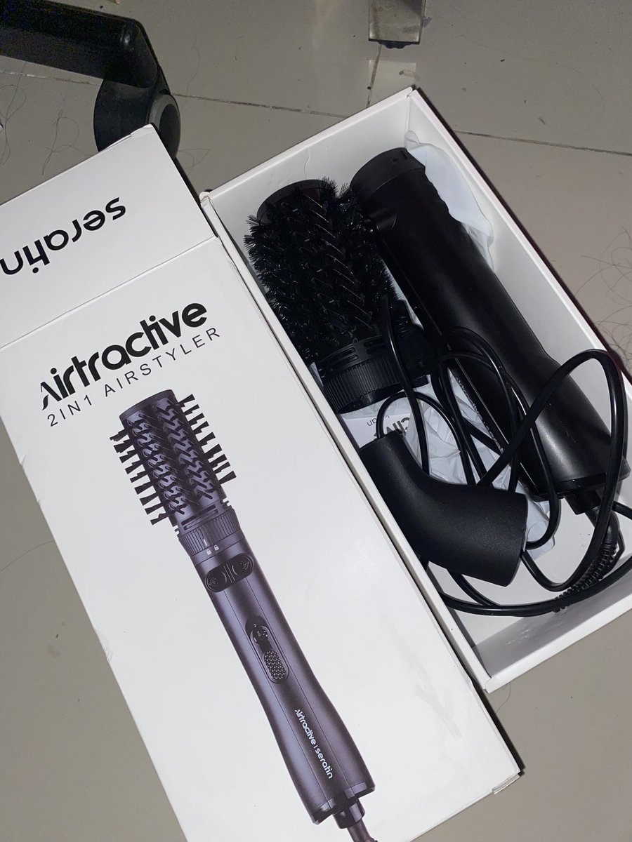 wts blowdryer seratin airtractive plus 2in1 hairdryer 270k nego baru coba sekali &amp; baru bgt beli di tiktok shop, alasan jual krn gacocok di rambut aku dan mau beli catokan lurus aja🙏🏻

BISA SPLITPAY shopee no full shopee krn lagi BU