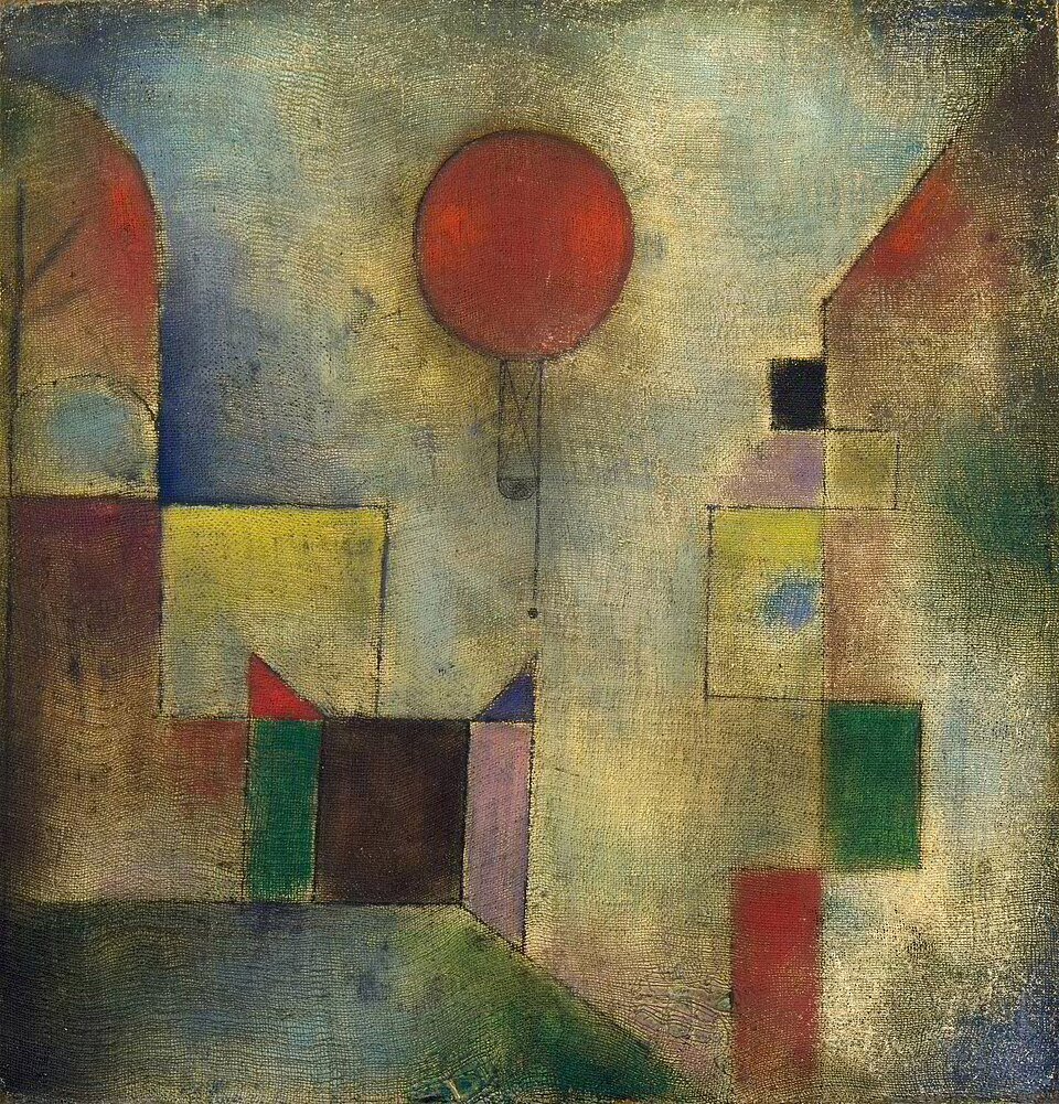 Makel_art's tweet image. Ballon rouge
Paul Klee - 1922