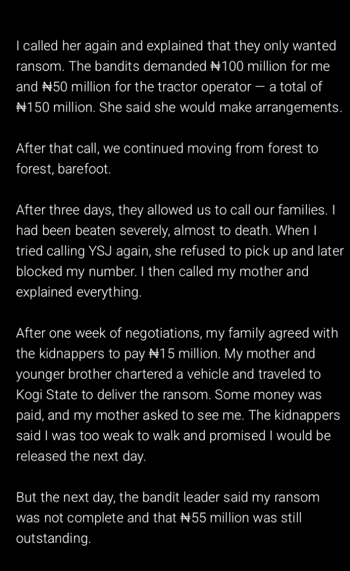 GbolahanOlanyi0's tweet photo. Good day everyone, there’s a reason I want to share my story here again. Please help repost it so it can reach a larger audience. Thank you ❤️ https://t.co/74otHxRSiF
