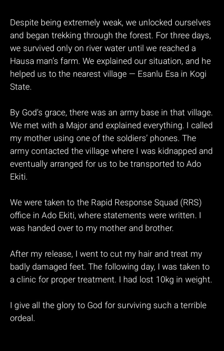 GbolahanOlanyi0's tweet photo. Good day everyone, there’s a reason I want to share my story here again. Please help repost it so it can reach a larger audience. Thank you ❤️ https://t.co/74otHxRSiF