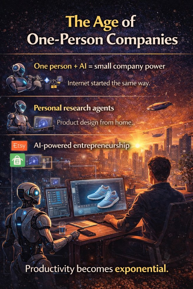 NageshN13558653's tweet image. The future feels scary before it feels normal.

AI, fusion, moon factories, and longer lives may feel distant today.
But history shows big shifts often become everyday life.
The winners adapt early, learn fast, and build with what’s coming.

#AI #Future #Innovation #Technology