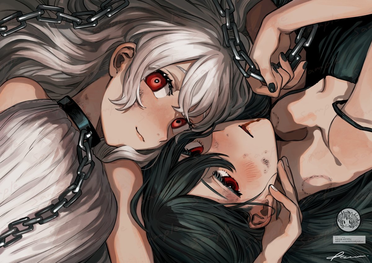 「#凍結祭りでフォロワー減ったから自己紹介して逆に増やす 強い愛の女たちが好き」|るぅ１ｍｍ@人外BLアンソロ発売中のイラスト