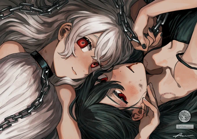 #凍結祭りでフォロワー減ったから自己紹介して逆に増やす 強い愛の女たちが好き