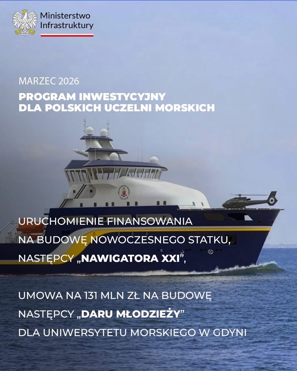 DariuszKlimczak's tweet image. 📢 Podsumowanie działań @MI_GOV_PL ➡️ marzec w skrócie:

🛣️ inwestycje drogowe;
🛤 inwestycje kolejowe;
📈 wyniki przewozowe PKP Intercity; 🚄
🛳️Inwestycje w rozwój 🇵🇱 uczelni morskich.

#PodsumowanieMiesiąca #MI #Infrastruktura @PKPIntercityPDP @PKP_PLK_SA @GDDKiA