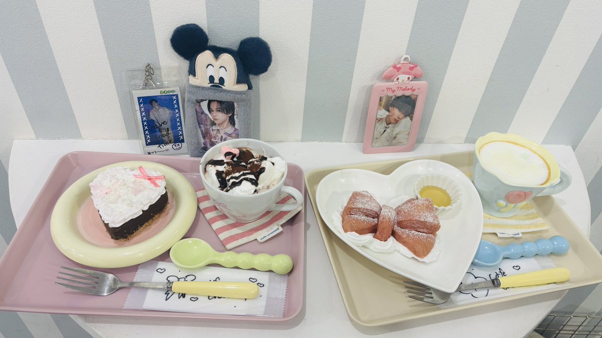 Ari_gan619's tweet photo. 可愛いカフェで推し活⋆⑅.♥ https://t.co/8NOGaaebbW