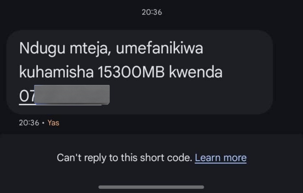 Mtumishi tweet media