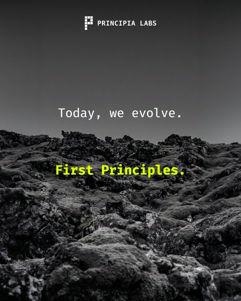 Principia Labs tweet media
