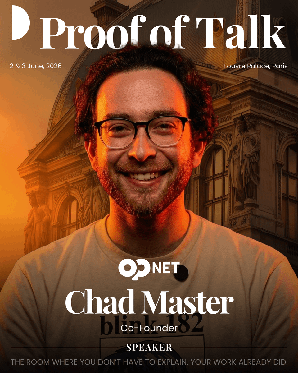 Proof of Talk tweet media