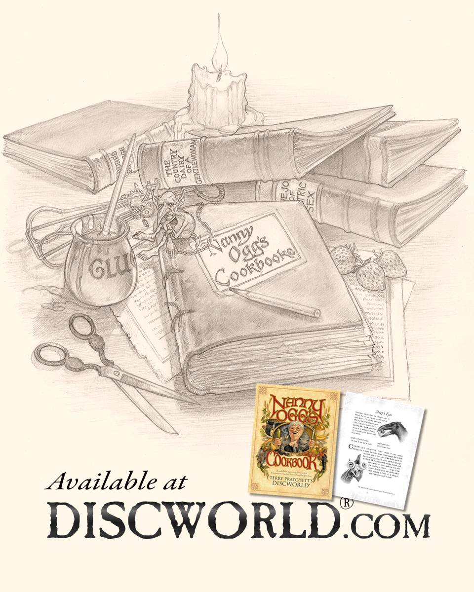 Discworld tweet media