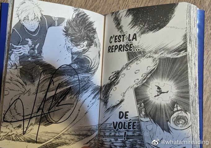 dTermii's tweet photo. ๐จ | รLTIMA HORA
๐ฃ MBAPPE HA FIRMADO A UN FAN en un MANGA de BLUE LOCK !!!
๐ท๏ธ#BL343 #BLUELOCK
#BLLK #ใใซใผใญใใฏ https://t.co/4DemQpLHhy