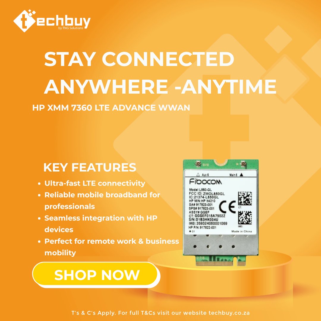 Techbuy_za's tweet image. Stay connected, look sharp, travel smart &amp;amp; stay focused 🎧🎒
From LTE connectivity and 4K video to secure carry and noise free calls upgrade your workday today.
#TechBuy #SmartWork #WorkAnywhere #BusinessTech #OfficeEssentials #UpgradeYourSetup
Provide your feedback on BizChat