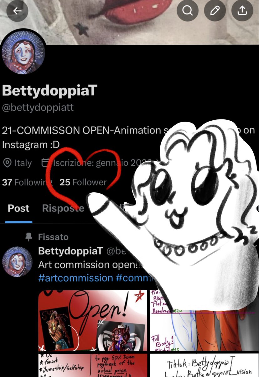 BettydoppiaT tweet media