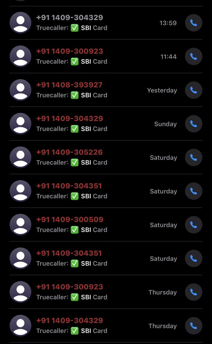 rishabhkridious's tweet photo. @SBICard_Connect Please, requesting you to stop calling me for card upgrades or EMI conversions. I always pay the full amount almost right after the transaction.
This is extremely intrusive of my time and highly frustrating. https://t.co/Ai5dDVQDsl