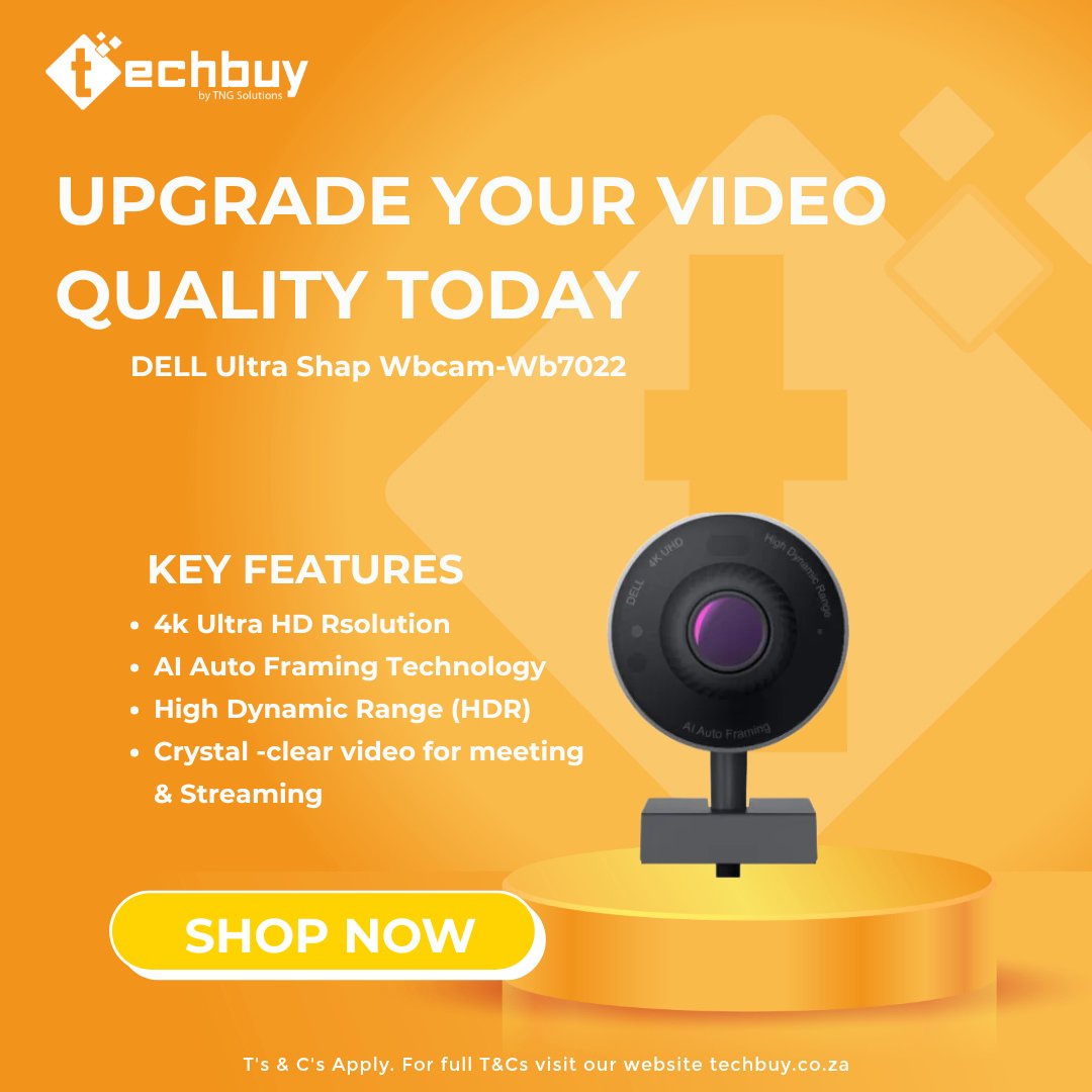 Techbuy_za's tweet image. Stay connected, look sharp, travel smart &amp;amp; stay focused 🎧🎒
From LTE connectivity and 4K video to secure carry and noise free calls upgrade your workday today.
#TechBuy #SmartWork #WorkAnywhere #BusinessTech #OfficeEssentials #UpgradeYourSetup
Provide your feedback on BizChat