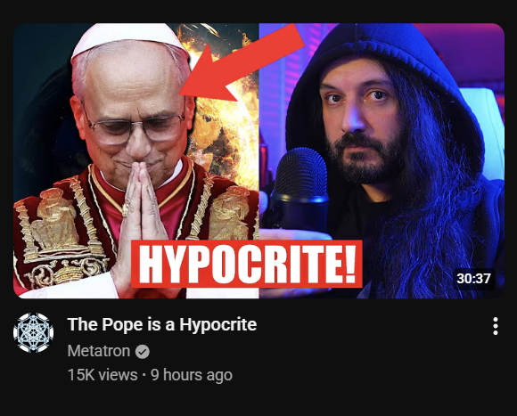 PopeDefenders🇻🇦 tweet media