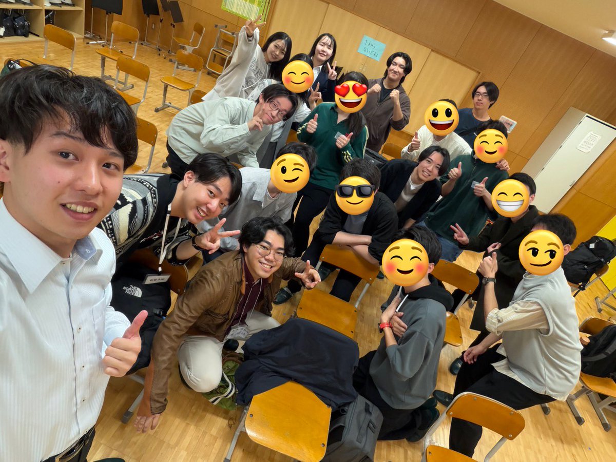 法政大学アリオンコール新歓 tweet media