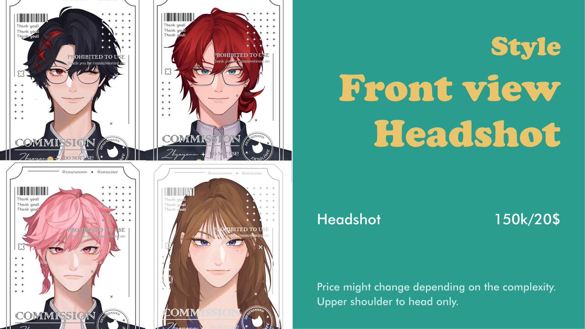 ZHYA | OPEN COMMISSION tweet media