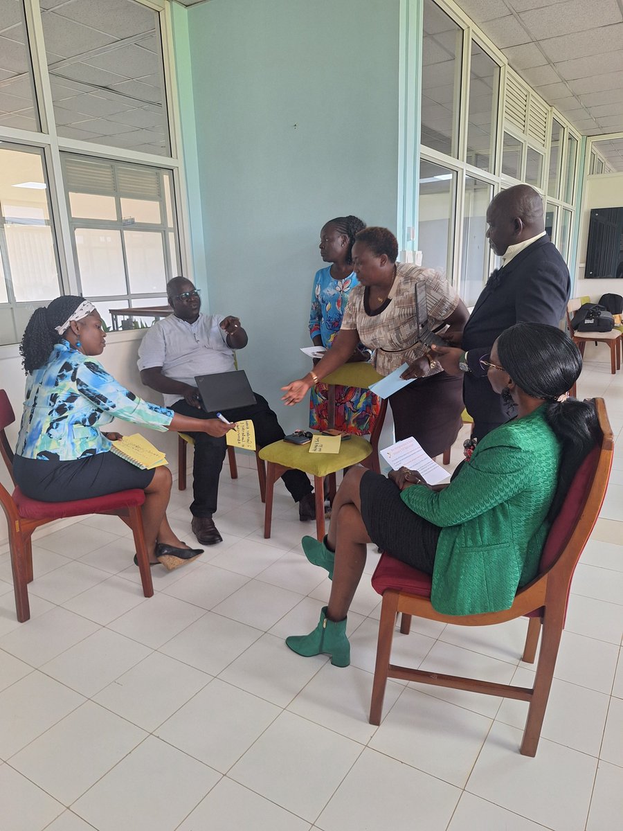 EnabelinUganda's tweet image. Turning evidence into action for a more inclusive #TVET system. 

We convened key stakeholders across government, TVET institutions, and partners, in collaboration with
@Educ_SportsUg Gender &amp;amp; Equity Unit, to co-develop a gender mainstreaming guide. 

Drawing from recent