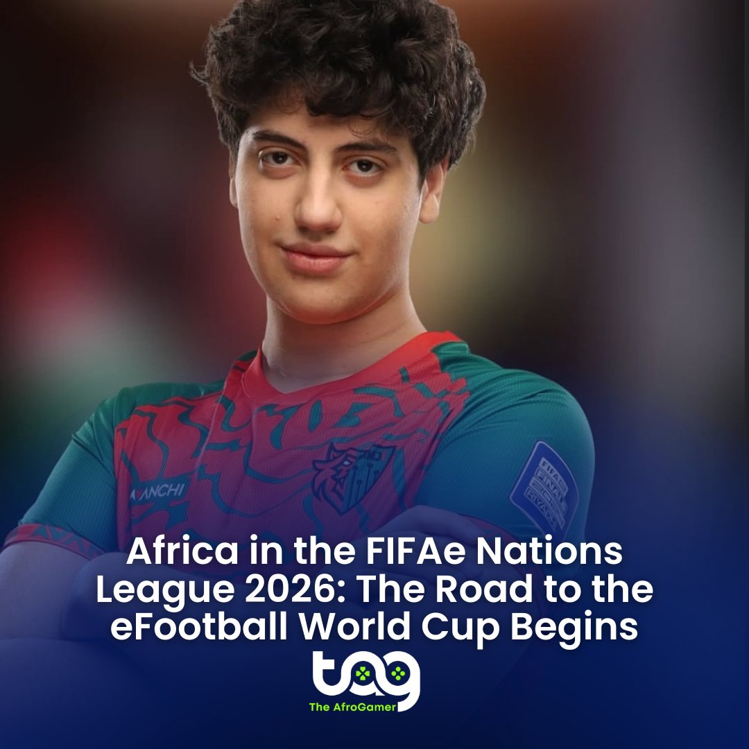theafrogamer_'s tweet photo. FIFAe Nations League 2026 is now underway, and for African nations, it represents the first and most critical step on the road to the FIFAe World Cup 2026.

To read more about this story, https://t.co/HCyYIcYV6v

 #fifae #nationsleague #efootball #africa https://t.co/sNJDaEO2RG