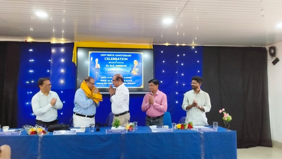 Vikram Dev University tweet media