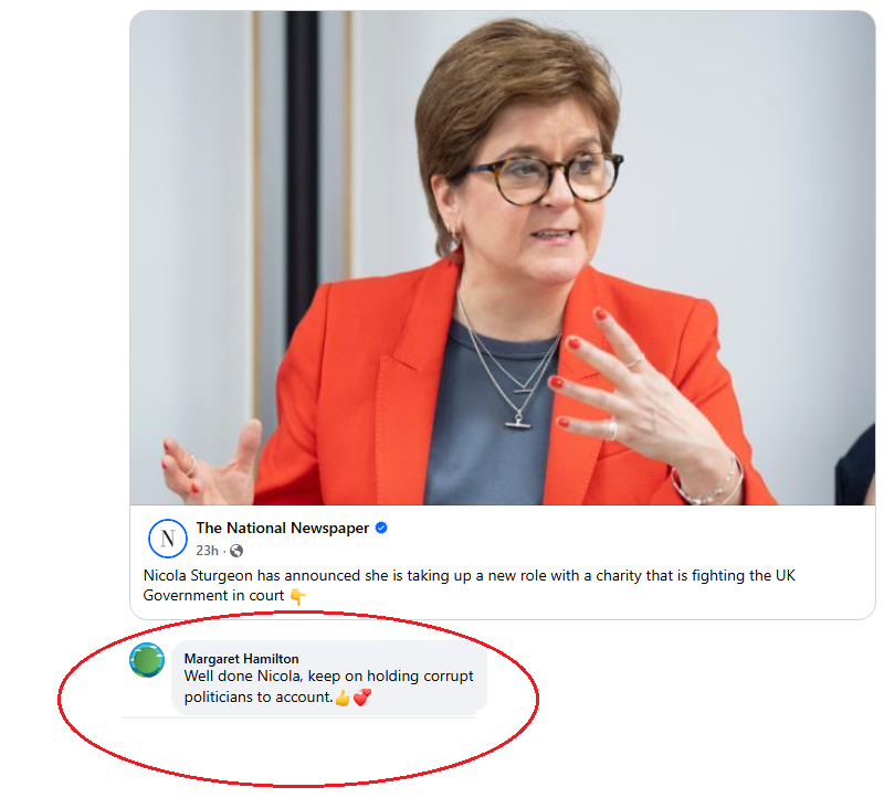 The Crossgate Centre #SupportsAlexSalmond tweet media